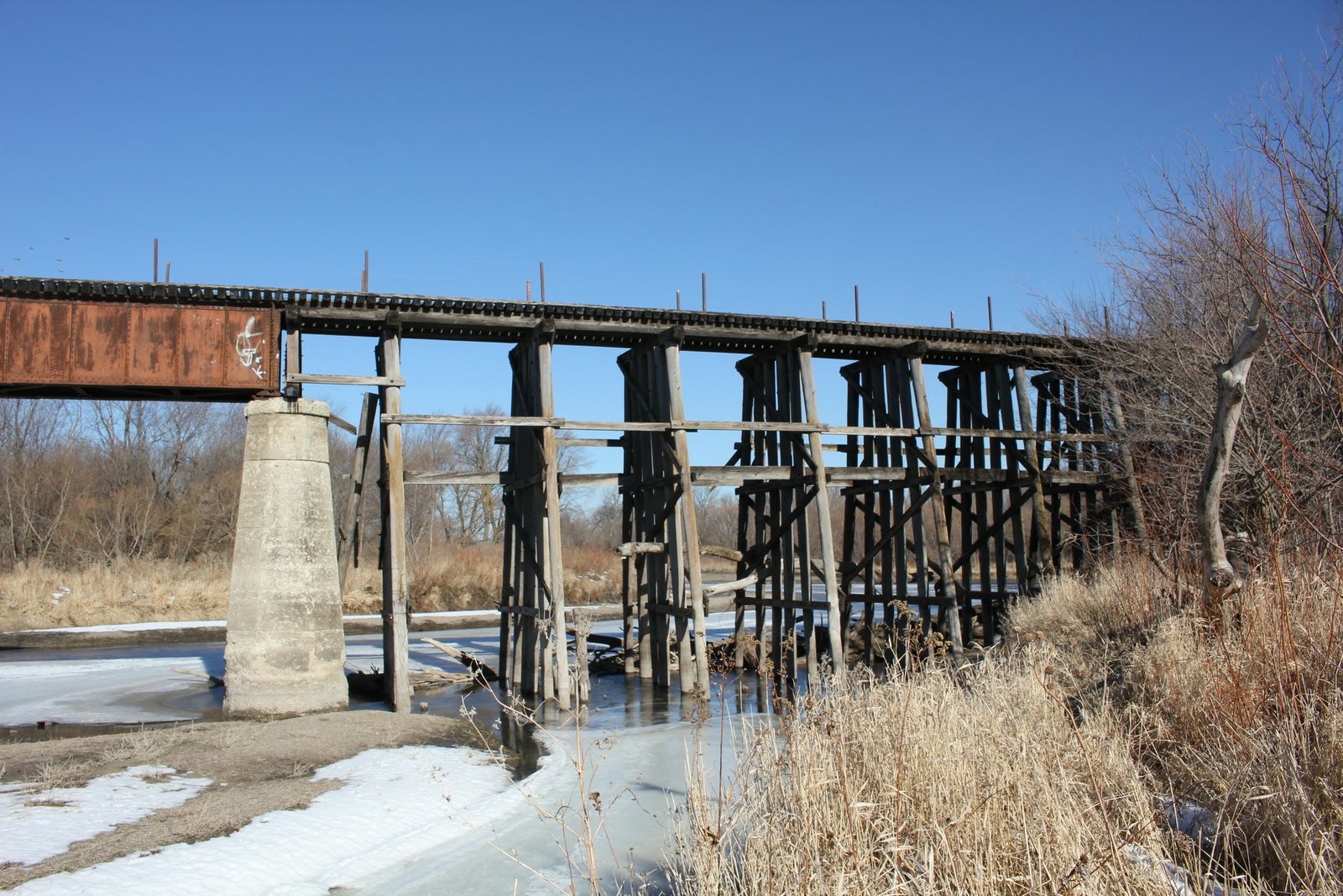 East approach